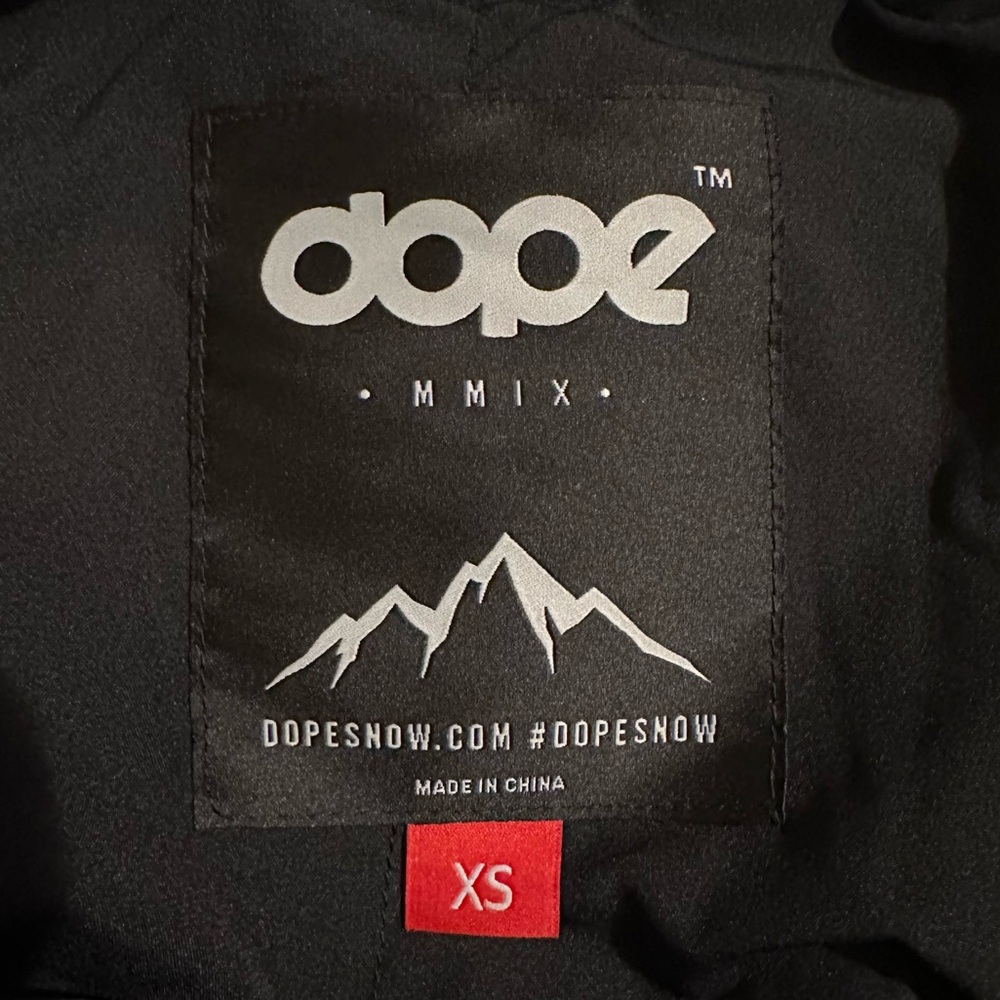 Dope Snow Con W Snowboard Pants Women Metal Blue Size XS - Picture 13 of 15